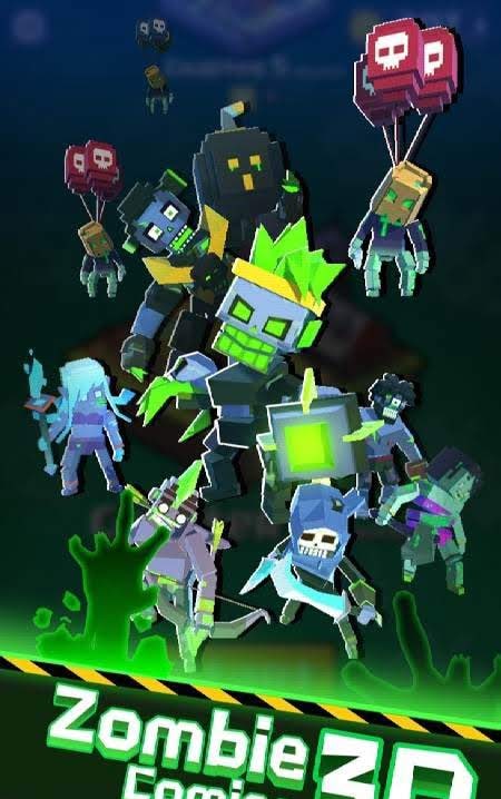 Zombie Coming 3D gameplay screenshot 1