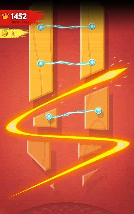 iSlash DOJO gameplay screenshot 2