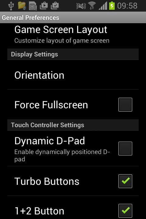 Nostalgia.GG Pro (GG Emulator) screenshot 4