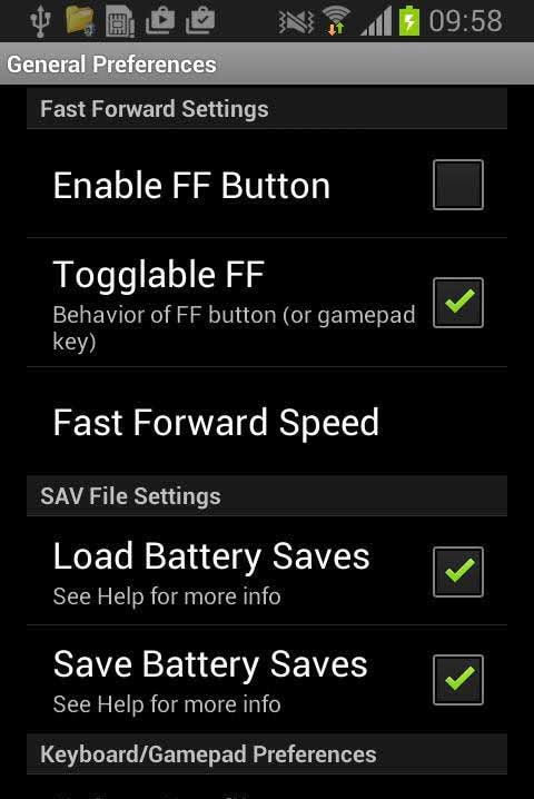 Nostalgia.GG Pro (GG Emulator) screenshot 3