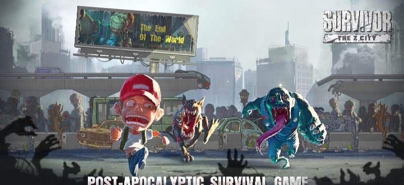 Survivor : The Z City screenshot 1