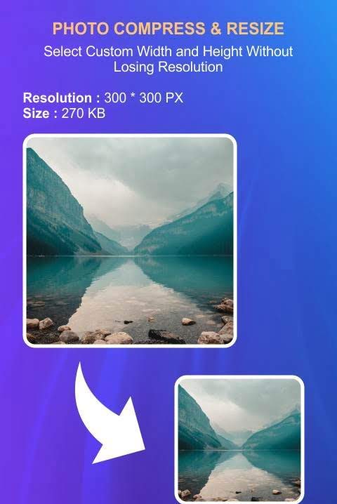 Photo Resize & Compress screenshot 4