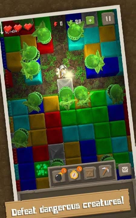 Puzzle to the Center of Earth screenshot 3