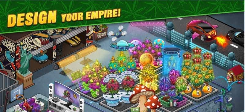 Bud Farm Idle - Growing Tycoon Garden Decor screenshot 3