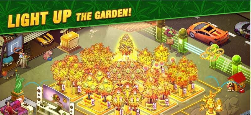 Bud Farm Idle - Growing Tycoon Garden Decor screenshot 1