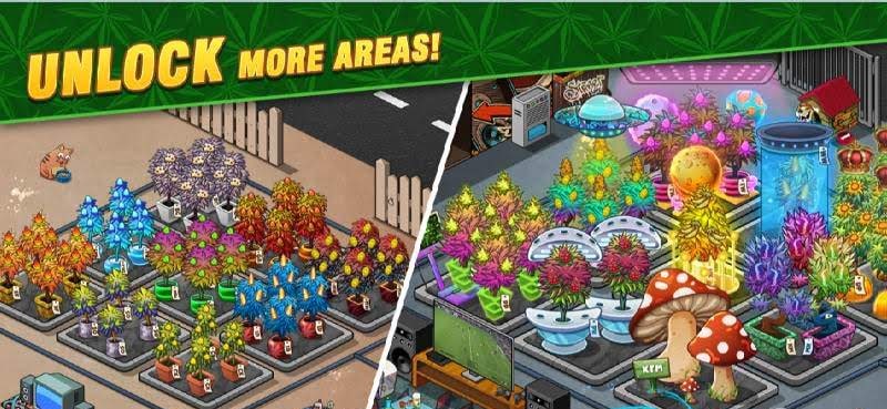 Bud Farm Idle - Growing Tycoon Garden Decor screenshot 4