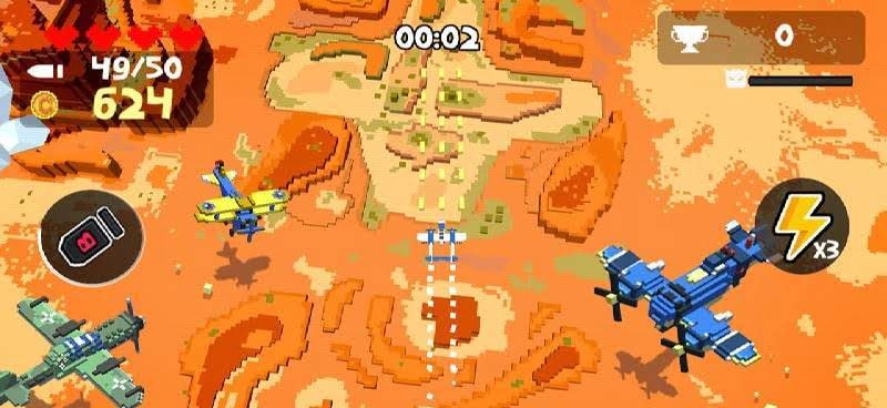 Aero Smash - Open Fire screenshot 3