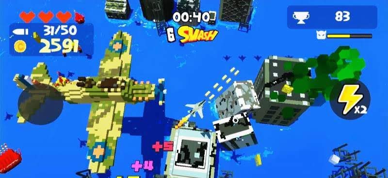 Aero Smash - Open Fire screenshot 4