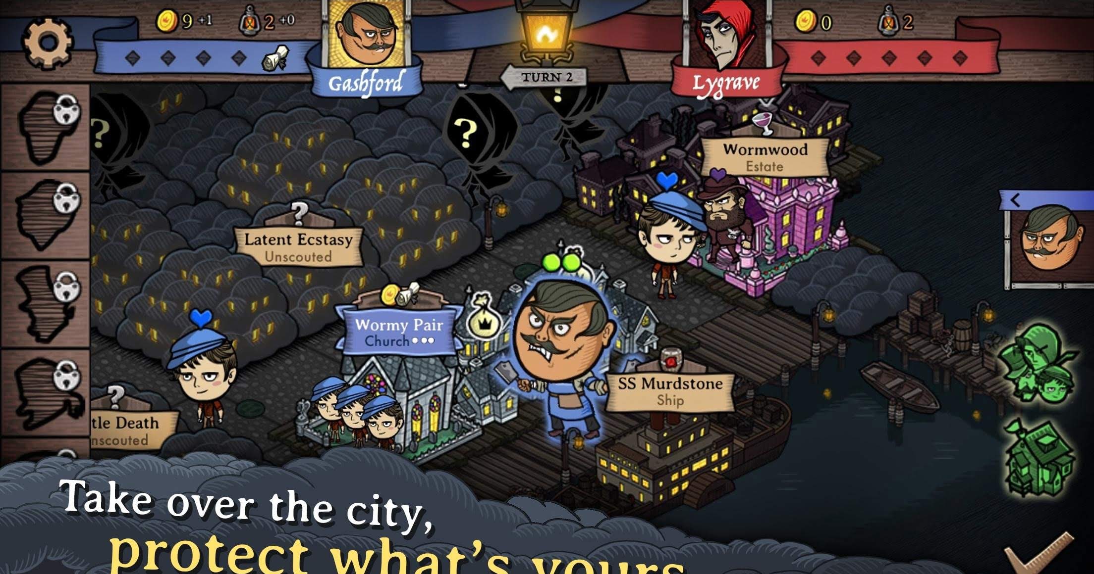 Antihero gameplay screenshot 2