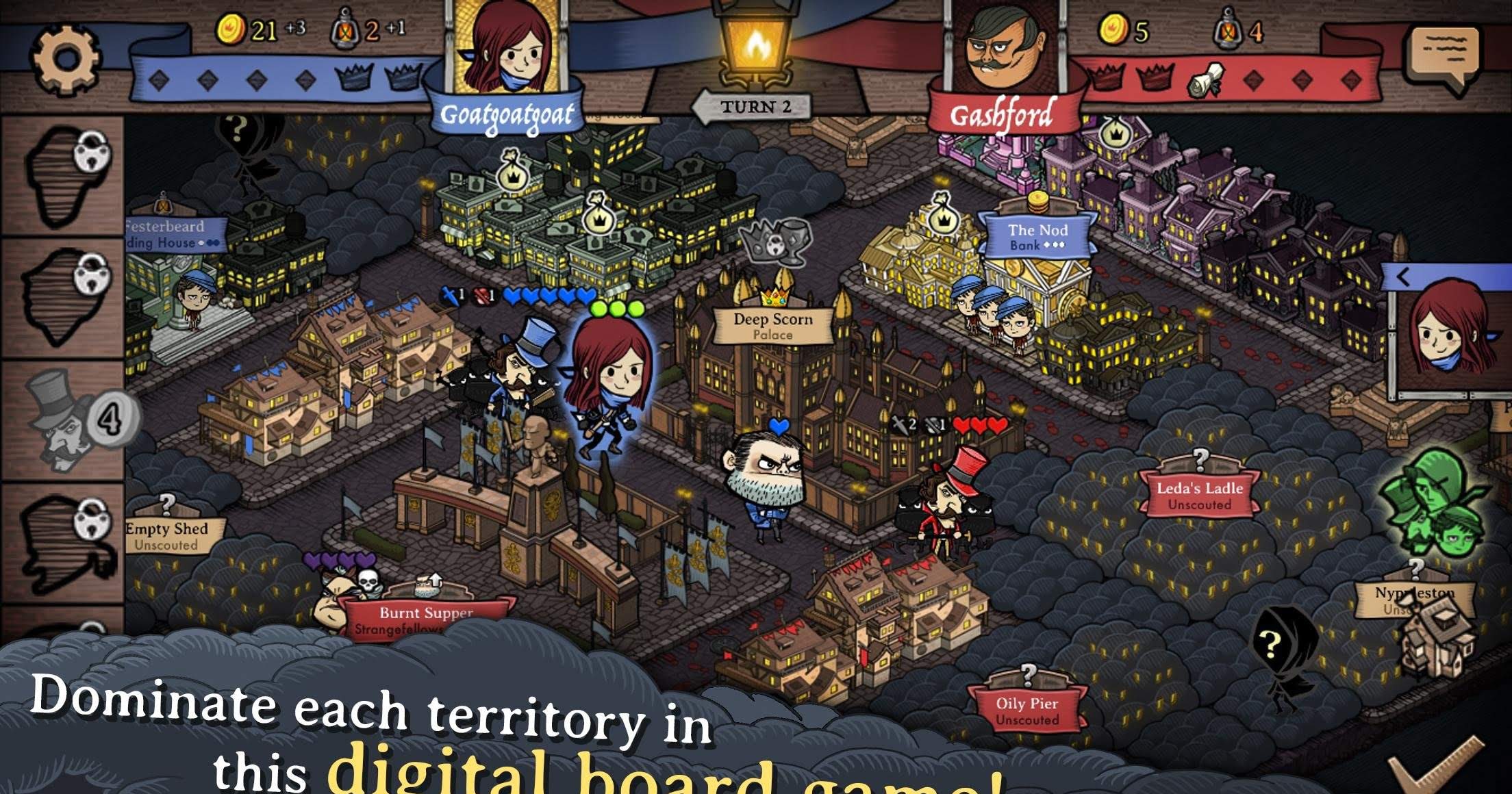 Antihero gameplay screenshot 1