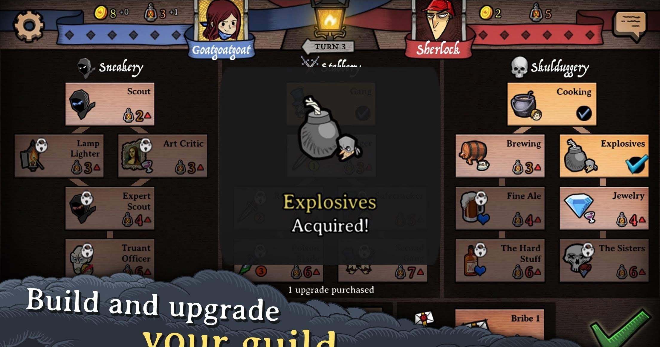 Antihero gameplay screenshot 3