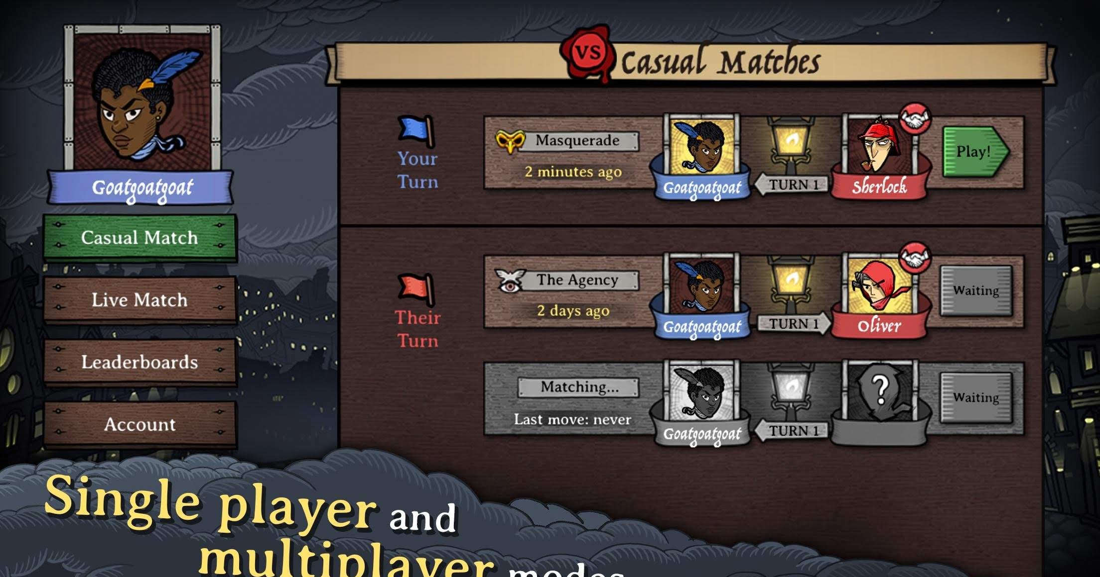 Antihero gameplay screenshot 4