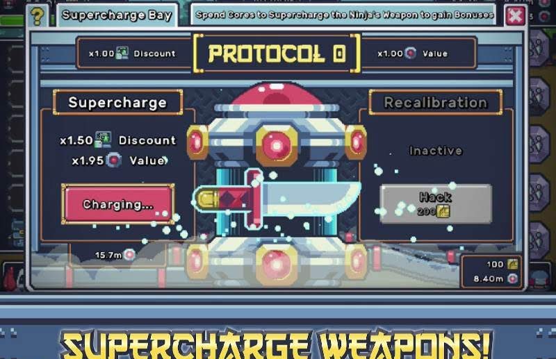 Ninja Prime: Tap Quest gameplay screenshot 3