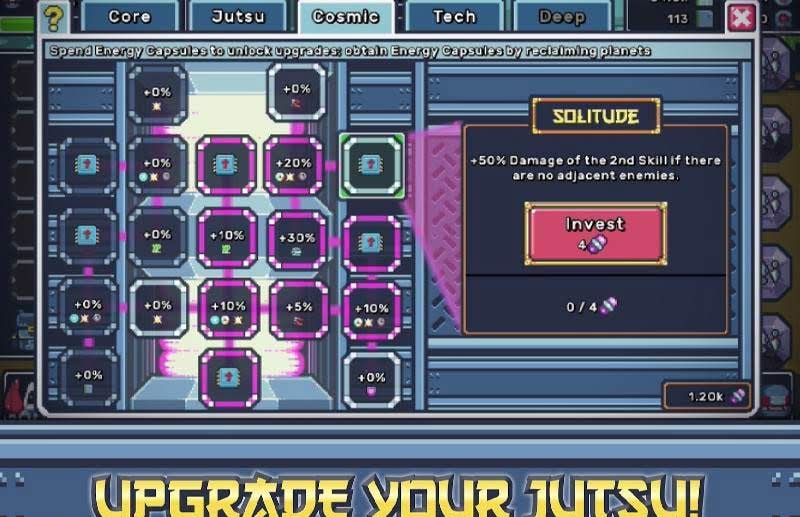 Ninja Prime: Tap Quest gameplay screenshot 4