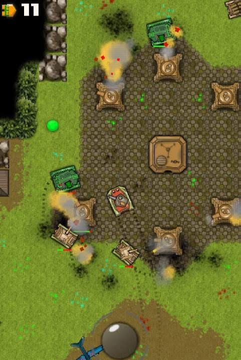 Tank Story 2 screenshot 2