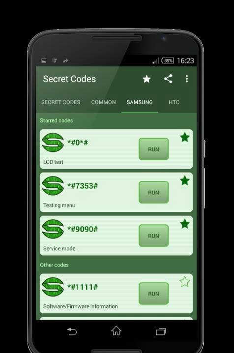 Secret Codes screenshot 3
