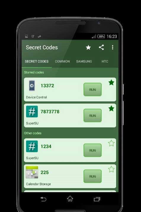Secret Codes screenshot 2