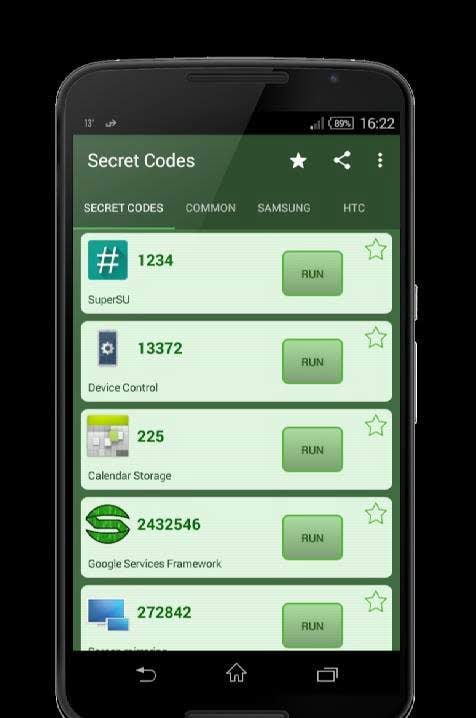 Secret Codes screenshot 1