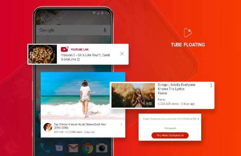 Tube Floating screenshot 2