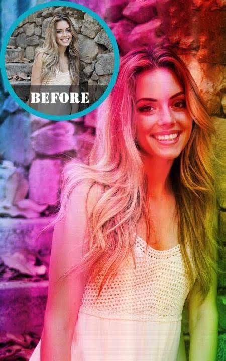 Color Effect Photo Editor screenshot 4
