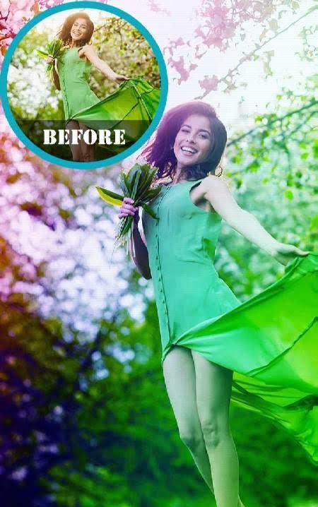 Color Effect Photo Editor screenshot 1