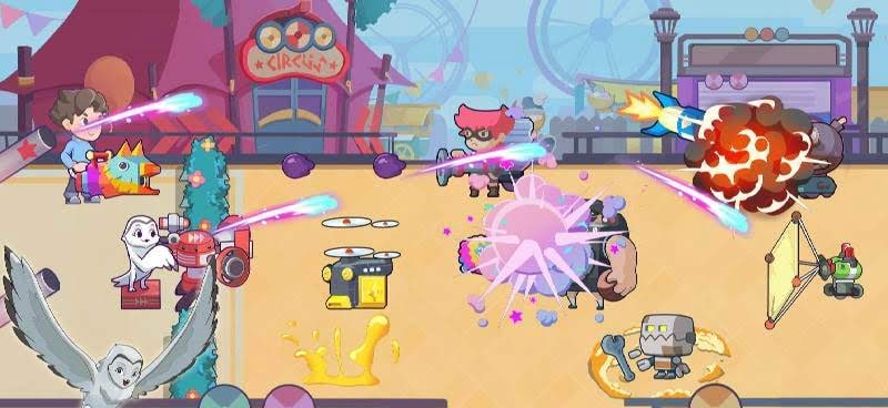 Sofia & Jack: Defenders screenshot 1