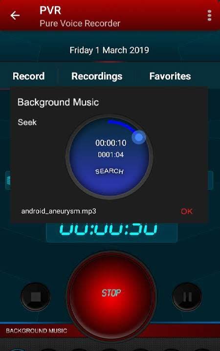 Pure Voice Recorder screenshot 3