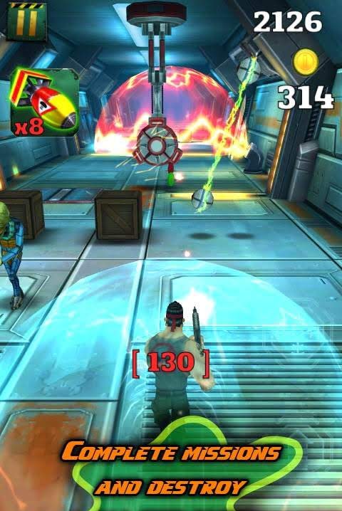 Alien Apocalypse screenshot 2