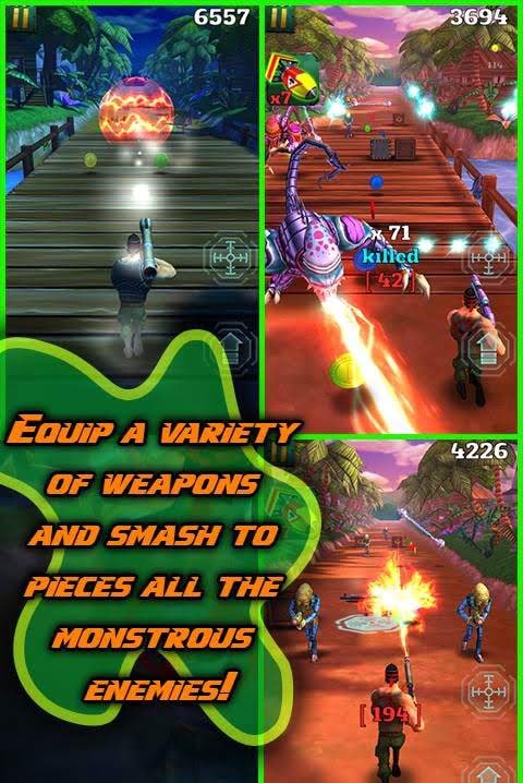 Alien Apocalypse screenshot 3