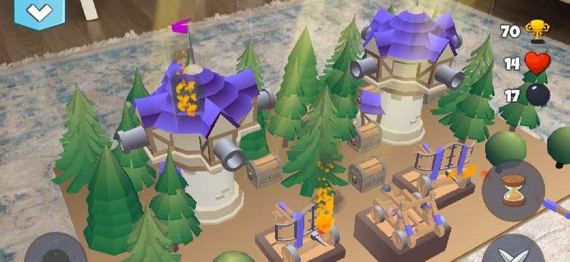 Bombaroom AR screenshot 3