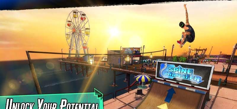 Nyjah Huston: #SkateLife - A True Skate Game screenshot 1