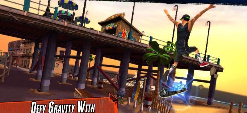 Nyjah Huston: #SkateLife - A True Skate Game screenshot 2