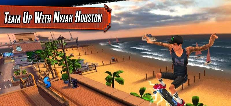 Nyjah Huston: #SkateLife - A True Skate Game screenshot 3