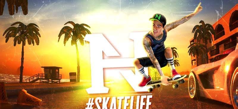 Nyjah Huston: #SkateLife - A True Skate Game screenshot 4