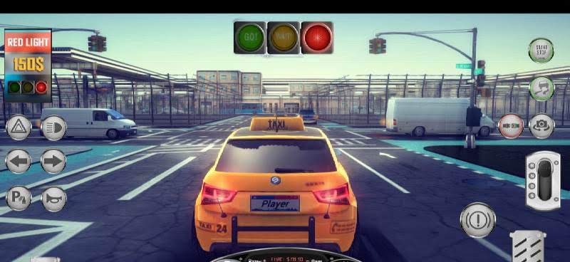 Taxi: Revolution Sim 2019 screenshot 1