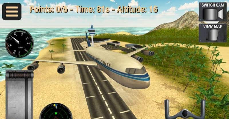 Flight Simulator: Fly Plane 3D screenshot 3