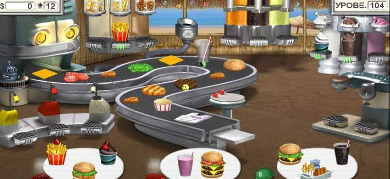 Burger Shop 2 – Crazy Cooking Game with Robots screenshot 3