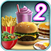 Burger Shop 2 – Crazy Cooking Game with Robots