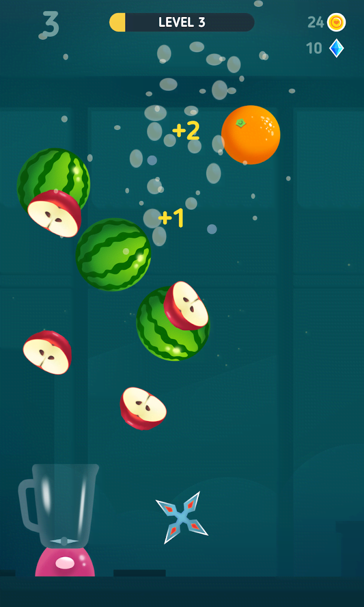 Fruit Master gameplay screenshot 1