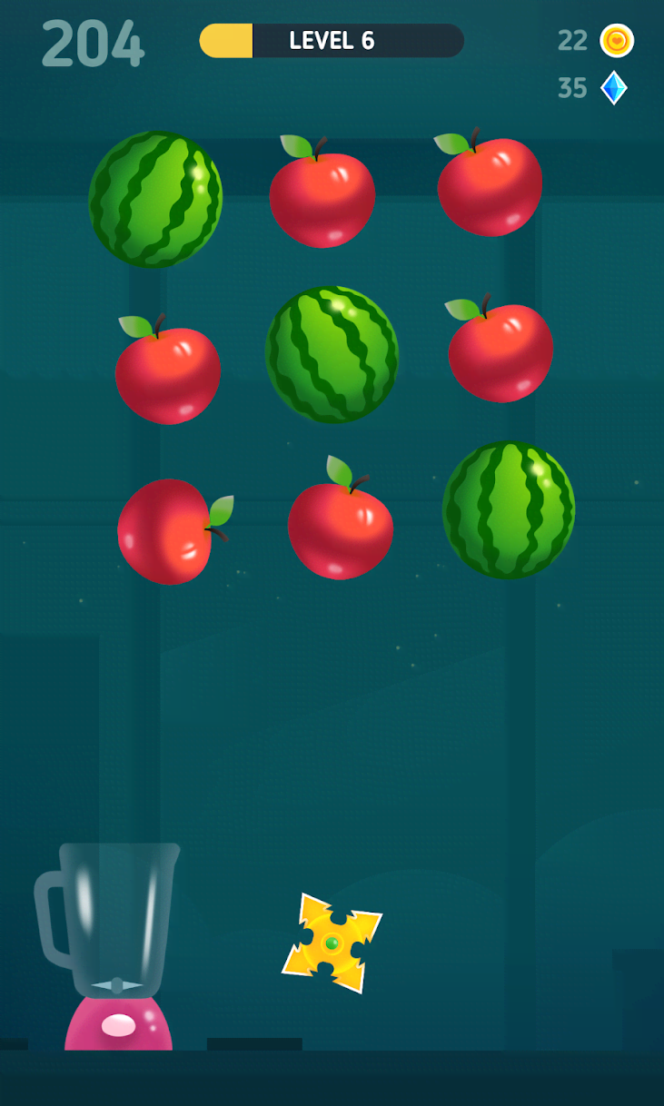 Fruit Master gameplay screenshot 2