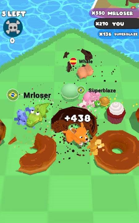 Snack.io screenshot 2