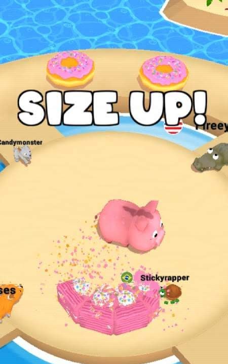 Snack.io screenshot 1