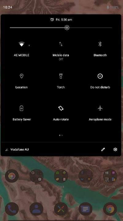 Domination Substratum Theme screenshot 1