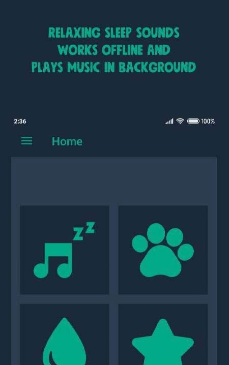 Relaxing Sleep Sounds PRO screenshot 2