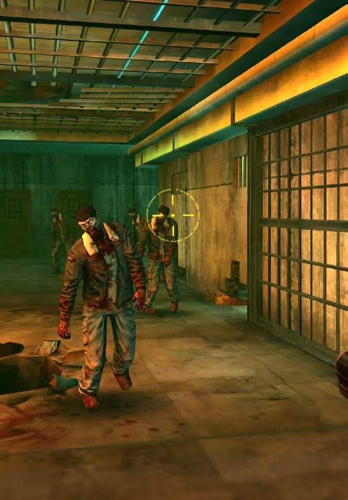 DEAD CITY: Zombie gameplay screenshot 2