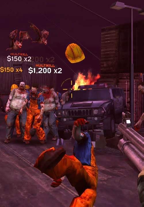 DEAD CITY: Zombie gameplay screenshot 1