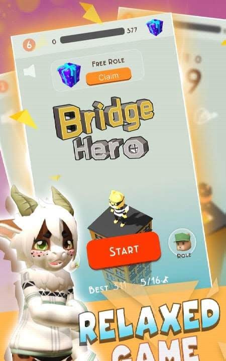 Bridge Hero screenshot 1