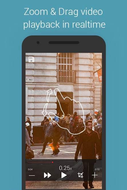 Slow Motion Video Zoom Player screenshot 4