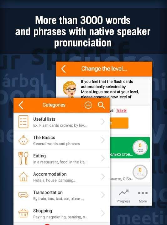 Learn Russian with MosaLingua screenshot 3