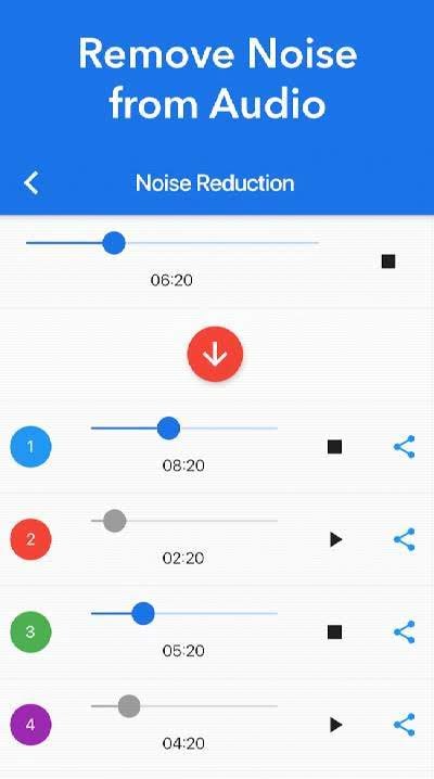 Denoise - Audio Noise Removal screenshot 2